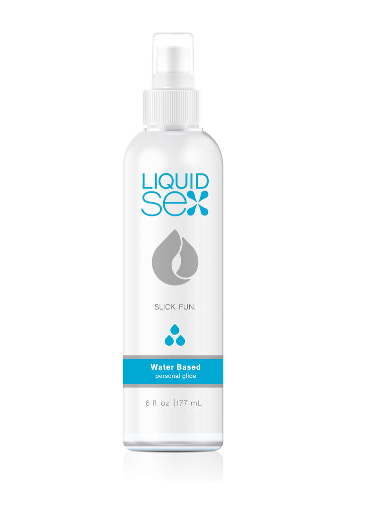 Liquid Sex Water Based Personal Glide, 6 fl. oz. (177 mL) - Topco Wholesale