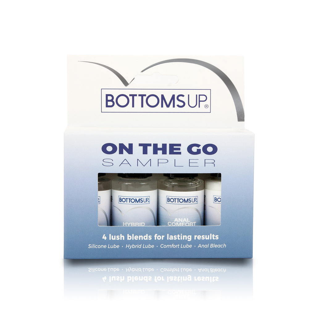 Bottoms Up® On-The-Go Sampler, 4 1 fl. oz. Bottles - Topco Wholesale