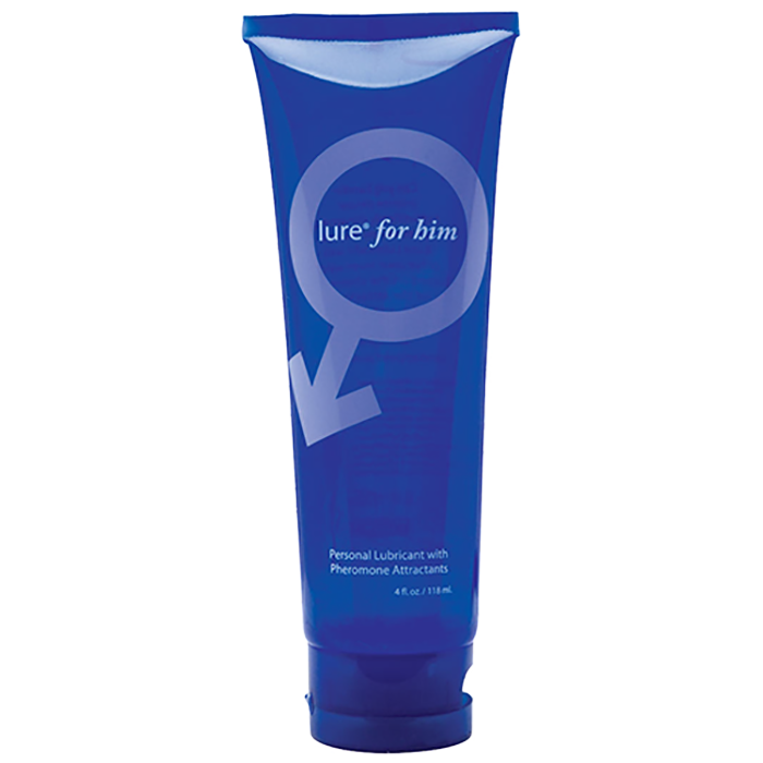 Lure for Him Personal Lubricant, 4 fl. oz. (118 mL) Tube - Topco Wholesale