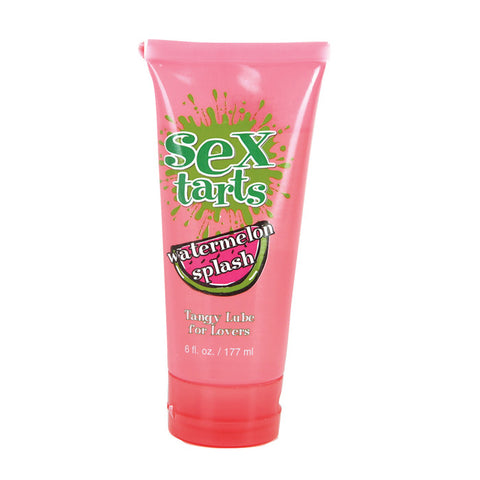 Sex Tarts Lube, Watermelon Splash, 6 fl. oz. (177mL) Tube - Topco Wholesale