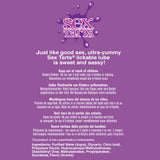 Sex Tarts Pleasure Gel, Grape Soda, 2 fl. oz. (59 mL) Tube - Topco Wholesale
