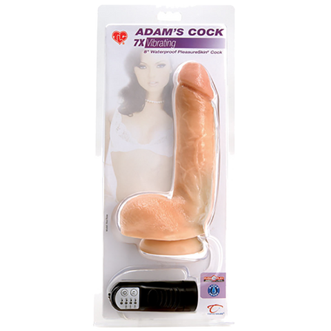 TLC Adam's Cock Vibrating, Light - Topco Wholesale