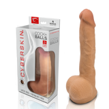 CyberSkin® Cyber Cock with Balls, Medium - Topco Wholesale