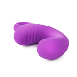 Climax® Elite, DIANA, Rechargeable 9x C-Shaped Vibe, Purple - Topco Wholesale