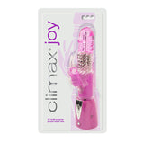 Climax® Joy 3X Multi-Purpose Rabbit Vibe, Purple - Topco Wholesale