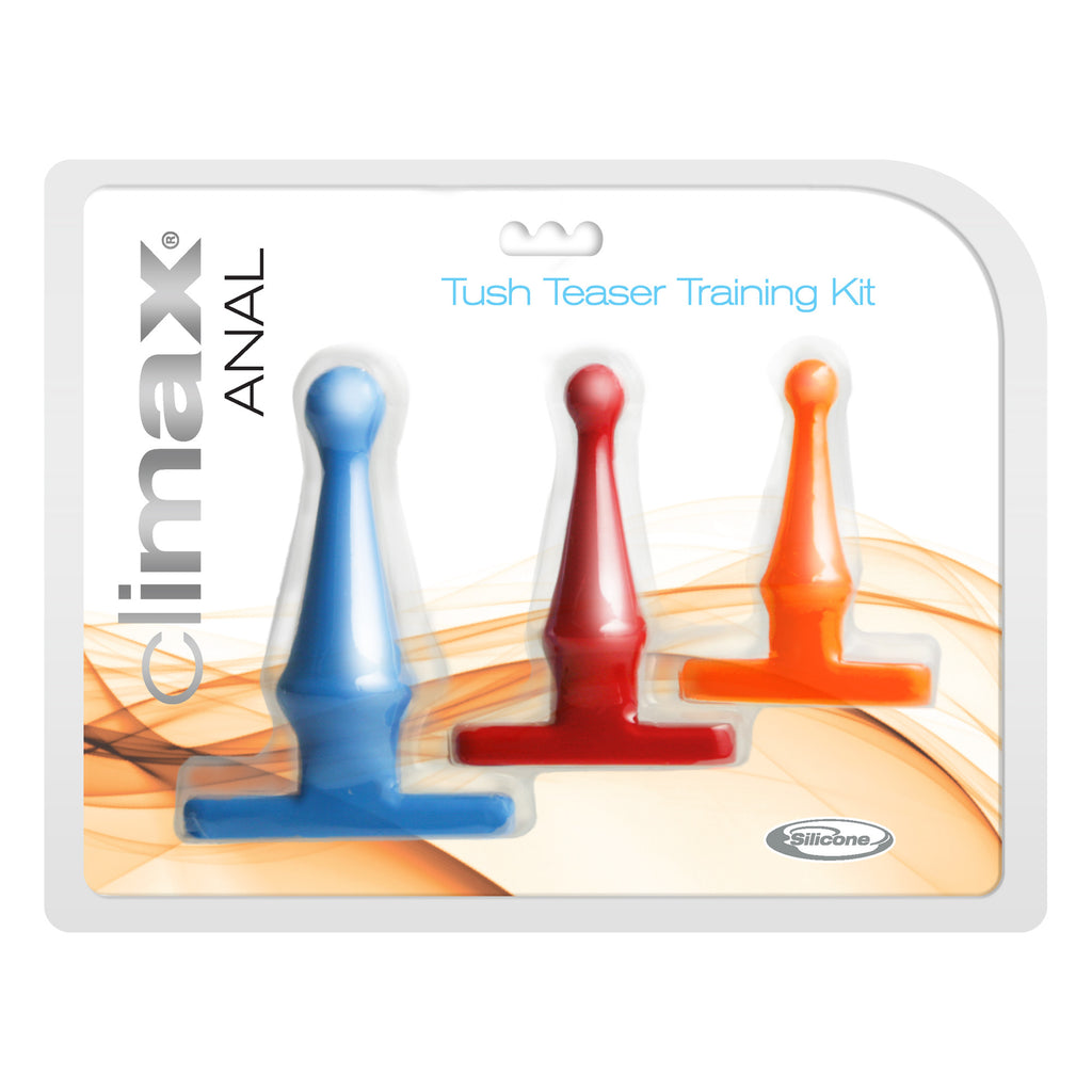 Climax® Anal Tush Teaser Trainer Kit - Topco Wholesale