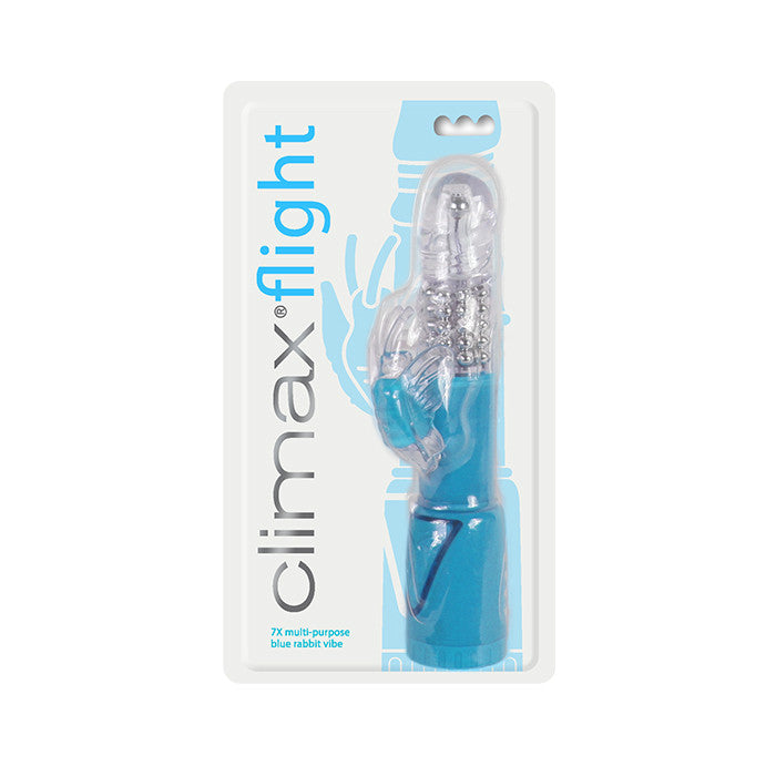 Climax® Flight Vibrator, Blue - Topco Wholesale