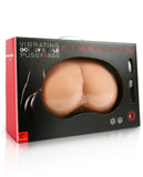 CyberSkin® Doggy Style Vibrating Pussy & Ass - Topco Wholesale