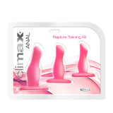 Climax® Anal Rapture Training Kit, Deep Pink - Topco Wholesale