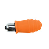 Climax® Silicone Vibrating Bullet, Orange Pop - Topco Wholesale