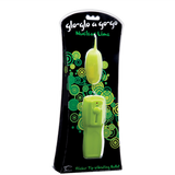 Glo-Glo a Go-Go Nuclear Lime Flicker Tip Vibrating Bullet - Topco Wholesale