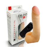 CyberSkin® Vibrating Cyber Cock with Balls, Light - Topco Wholesale