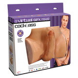 Virtual Sex Featherweight CyberSkin Cock & Ass - Topco Wholesale
