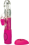 Rabbit Vibe Dazzling Delight Perfect Pink (Rechargeable) - Topco Wholesale