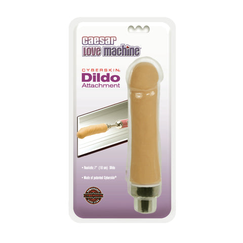 Caesar 2.0 Love Machine® Cyberskin® dildo attachment - Topco Wholesale