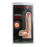 CyberSkin® Real Man European Cock - Topco Wholesale