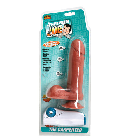 Average Joe The Carpenter, Mauricio Vibrating - Topco Wholesale