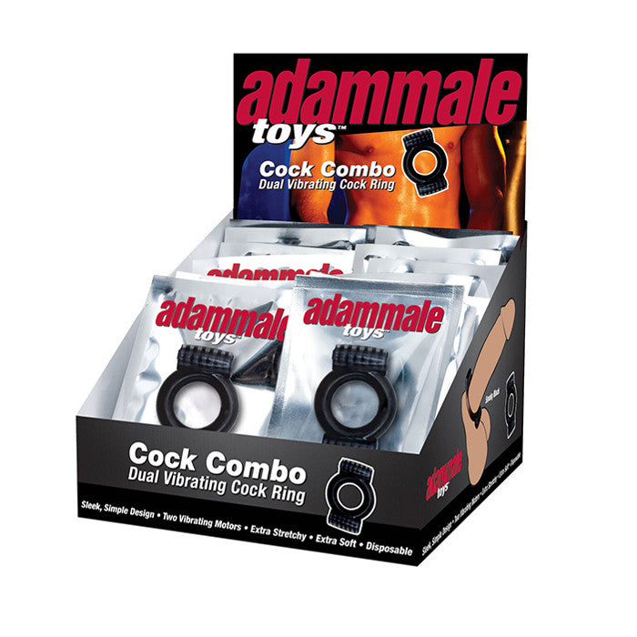 AdamMale® Toys™ Cock Combo P.O.P. - Topco Wholesale