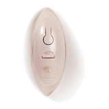 CLOSEOUT  - FUNZONE Doki Doki Breast Massager, White - Topco Wholesale