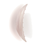 CLOSEOUT  - FUNZONE Doki Doki Breast Massager, White - Topco Wholesale