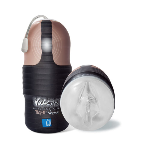 Vulcan Love Skin Masturbator Tight Vagina  Vibe - Topco Wholesale