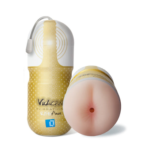 Vulcan Love Skin Masturbator Ripe Anus  Vibe - Topco Wholesale