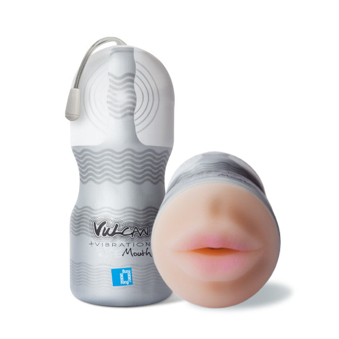 Vulcan Love Skin Masturbator Ripe Mouth Vibe - Topco Wholesale