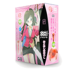 CLOSEOUT - DokiDoki LoveSkin Masturbator, Transport - Topco Wholesale