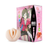 CLOSEOUT - DokiDoki LoveSkin Masturbator, Transport - Topco Wholesale