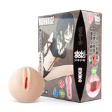 CLOSEOUT DOKIDOKI LOVESKIN MASTURBATOR, BONDAGE - Topco Wholesale