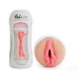 CyberSkin® Vulcan Realistic Vagina, Cream - Topco Wholesale
