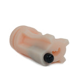 CyberSkin® Vulcan® Deep Throat w/ Vibration, Cream - Topco Wholesale
