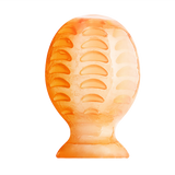 Juicy Mini Masturbator Orange - Topco Wholesale