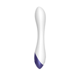 CLOSEOUT-UltraZone Endless 6X Silicone Vibe, White - Topco Wholesale