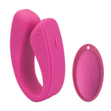 UltraZone Sexy U, U-Shaped Vibrator, Pink - Topco Wholesale