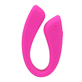 UltraZone Sexy U, U-Shaped Vibrator, Pink - Topco Wholesale