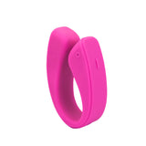 UltraZone Sexy U, U-Shaped Vibrator, Pink - Topco Wholesale