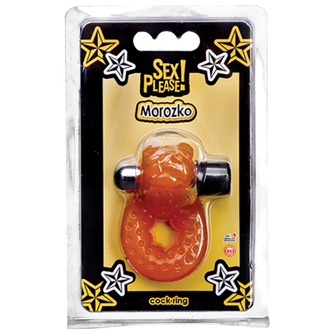 Sex Please! Morozko Vibrating Cock Ring - Topco Wholesale