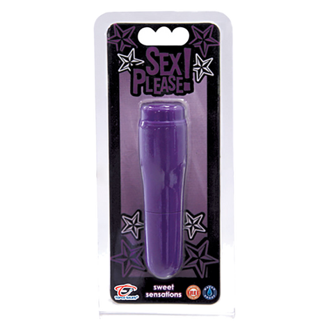 Sex Please! Sweet Sensations Vibe, Purple - Topco Wholesale