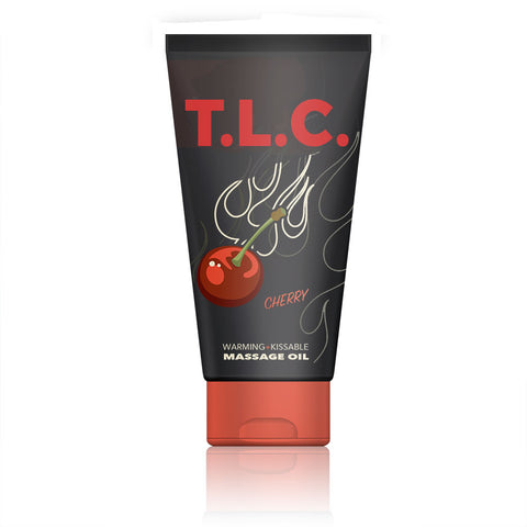 T.L.C. Warming Oil, Cherry, 6 fl. oz. (177 mL) Tube