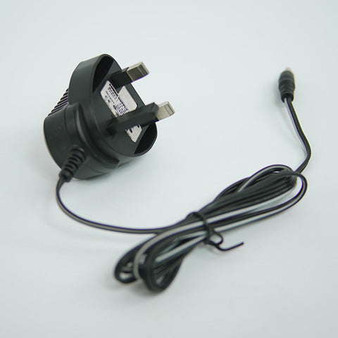 CLOSEOUT - ADAPTOR; 240 VOLT AC, 2V OUTPUT, UNITED KINGDOM - Topco Wholesale