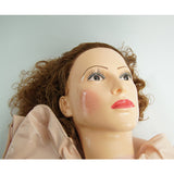CLOSEOUT - DOLL; MANNEQUIN W/BROWN HAIR, ACCESSORIES INCLUDED - Topco Wholesale