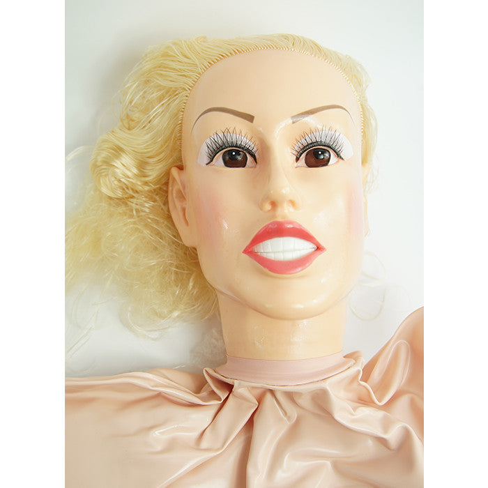 CLOSEOUT - DOLL; MANNEQUIN W/BLONDE HAIR, ACCESSORIES INCLUDED - Topco Wholesale