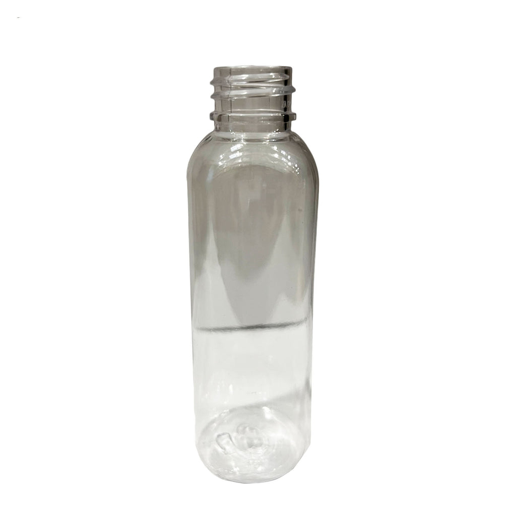 8oz Clear bottle 20/410
