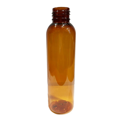 Clear Amber bottle 24/410 4OZ