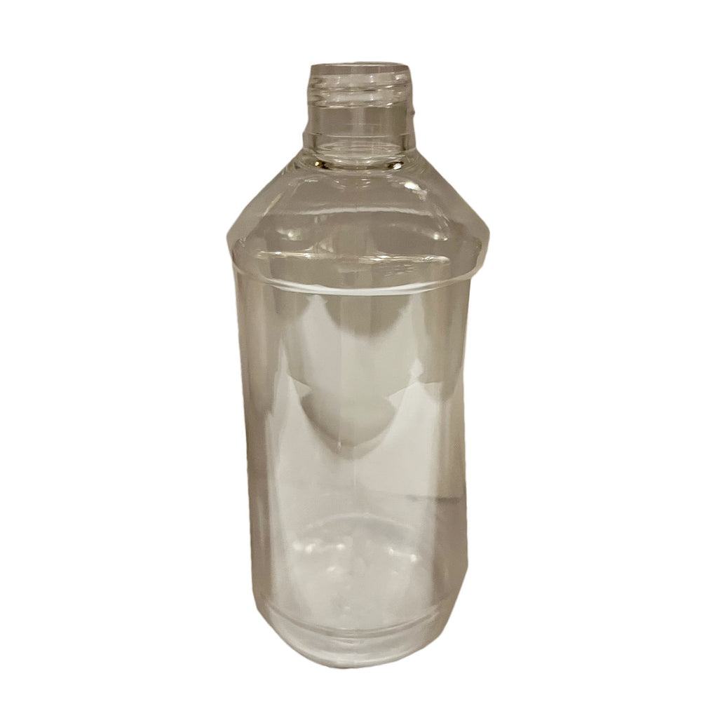 8 oz clear bottle 24/410
