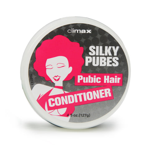 Climax® Silky Pubes Pubic Hair Conditioner, 4.5 oz. (127 g) Jar - Topco Wholesale