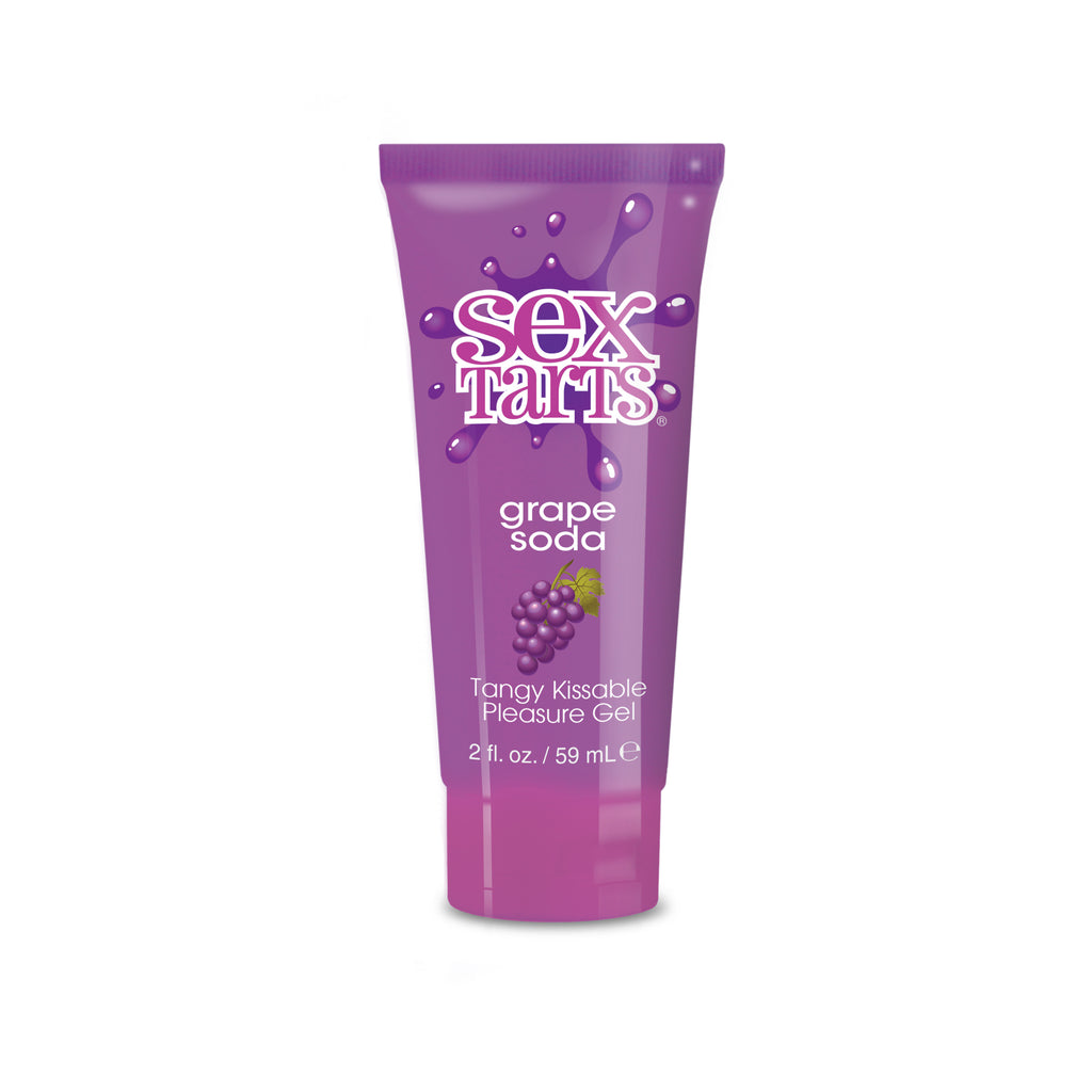 Sex Tarts Pleasure Gel, Grape Soda, 2 fl. oz. (59 mL) Tube - Topco Wholesale
