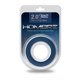 Hombre Snug-Fit Silicone C-Band, Navy - Topco Wholesale
