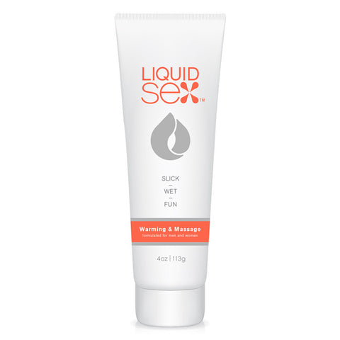 Liquid Sex- Warming & Massage, 4 fl. oz. (118 mL) Tube - Topco Wholesale